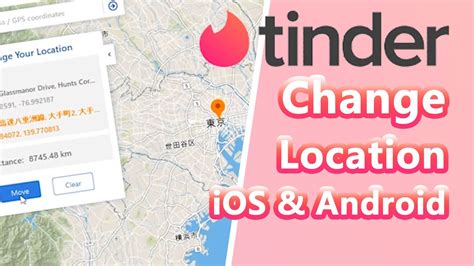 change tinder location free